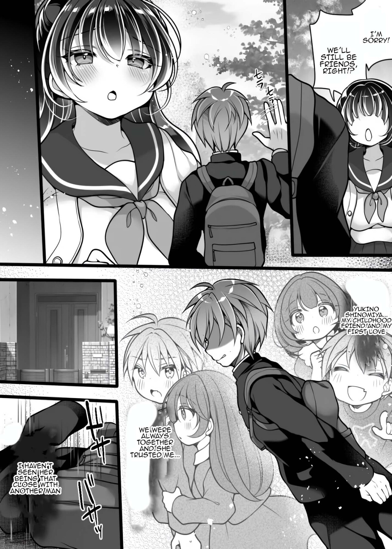 Hentai Manga Comic-After being rejected, he immediately becomes a girl!? ~The story of how the beautiful girl who was supposed to have rejected him once, comes on to him as soon as he becomes a girl~-Read-3